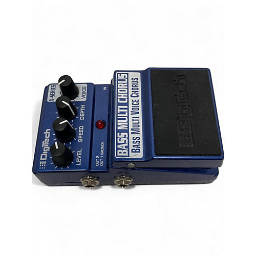 Used DigiTech XBC Bass Multi Chorus Bass Effect Pedal