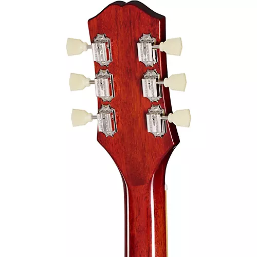 Epiphone Les Paul Standard '50s Figured Left-Handed Electric Guitar Washed Cherry Sunburst
