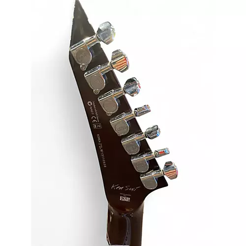 Used ESP LTD Ken Susi KS-M-7 Evertune 7-String DARK BROWN SUNBURST Solid Body Electric Guitar DARK BROWN SUNBURST