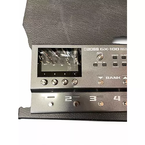 Used BOSS GX100 Effect Processor