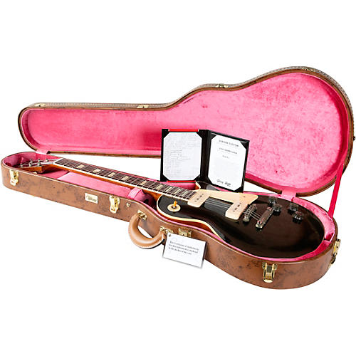 Gibson Custom 1955 NAMM Show Commemorative Edition Les Paul Electric Guitar Nugget Gold