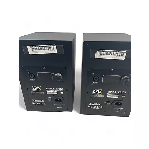 Used KRK ROKIT 5 (RP5G5) Pair Powered Monitor