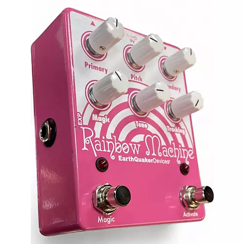 Used EarthQuaker Devices Rainbow Machine Polyphonic Pitch Mesmerizer Effect Pedal