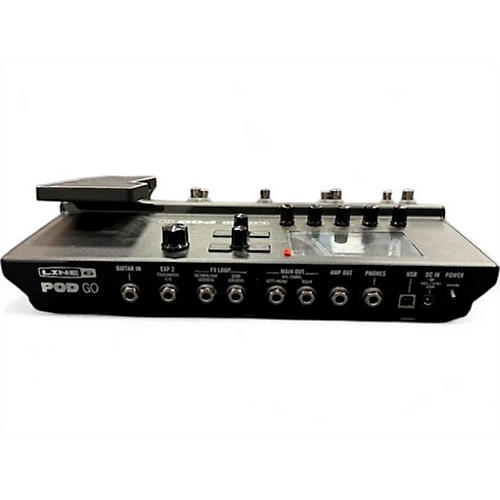 Used Line 6 POD GO Effect Processor