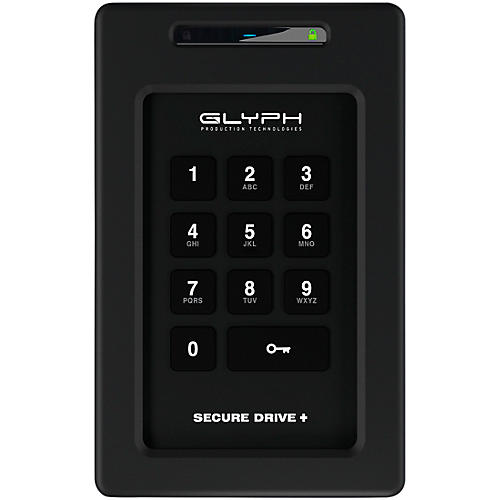 Glyph SecureDrive+ Professional Encrypted SSD with Keypad 1 TB
