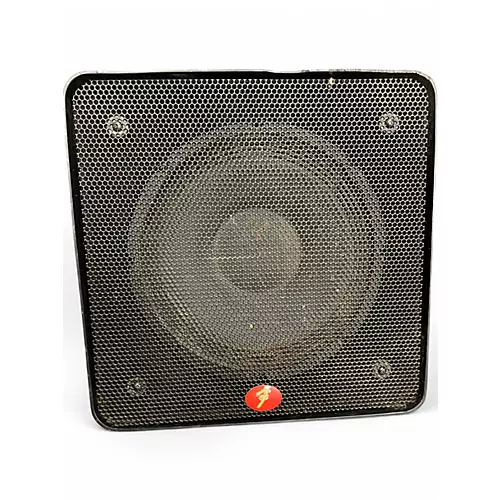 Used Fender 1270 Powered Floor Monitor Unpowered Monitor