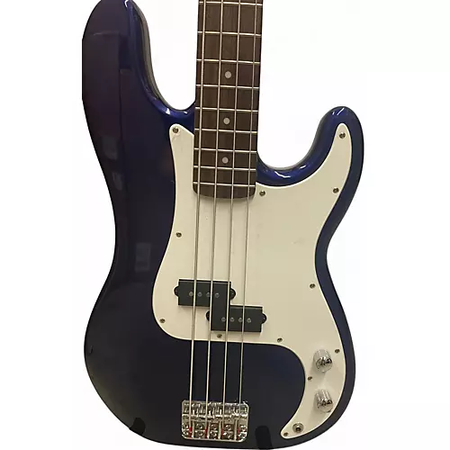 Used Squier PBASS Royal Blue Electric Bass Guitar Royal Blue