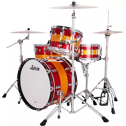 Ludwig Classic Maple 3-Piece Fab Shell Pack With 22