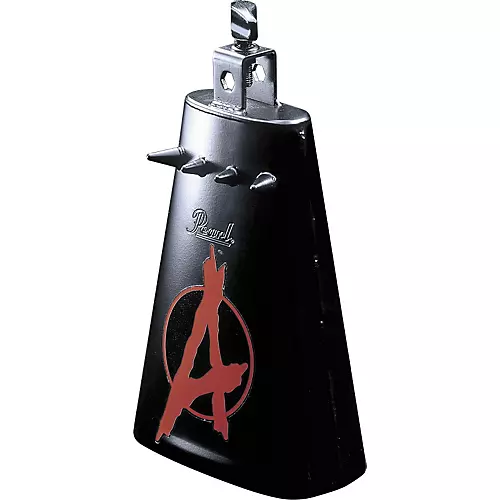 Pearl Anarchy Cowbell Black 10 X 3.5