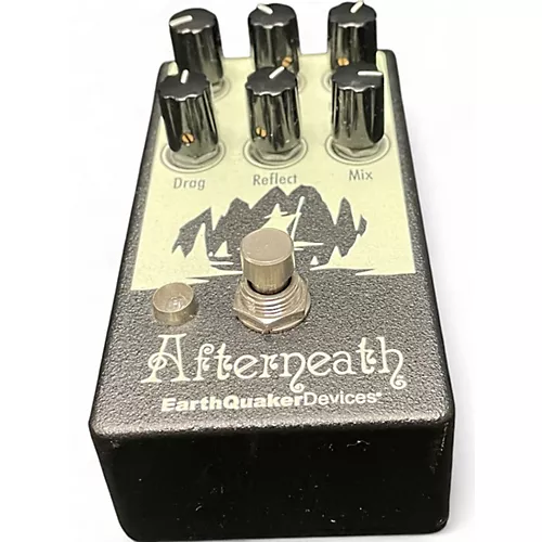 Used EarthQuaker Devices Afterneath Reverb Effect Pedal