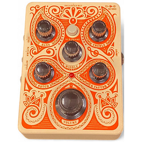 Used Orange Amplifiers ACOUSTIC PEDAL Effect Processor