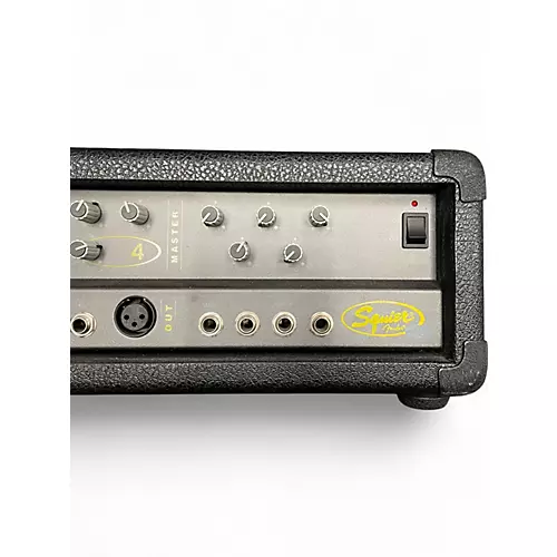 Used Squier 4 Powered Mixer