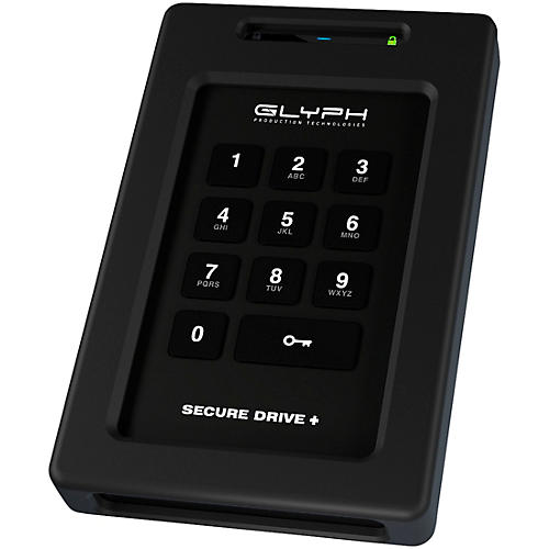 Glyph SecureDrive+ Professional Encrypted SSD with Keypad 1 TB