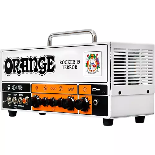 Orange Amplifiers Rocker 15 Terror 15W Tube Guitar Amp Head White