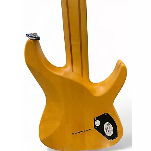 Used Schecter Guitar Research REAPER LH 7 Sandburst Electric Guitar Sandburst