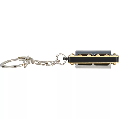 Silver Creek Harmonica Key Chain C