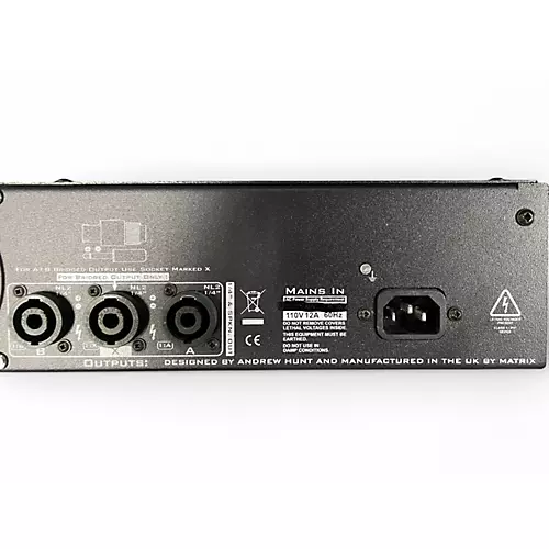 Used Matrix GT1000 2U Power Amp