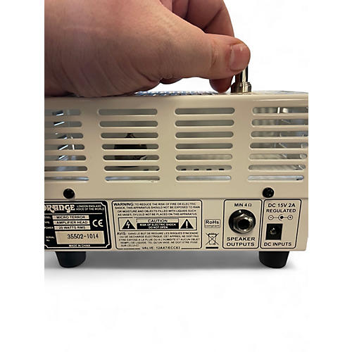 Used Orange Amplifiers MT20 Micro Terror 20W Tube Guitar Amp Head