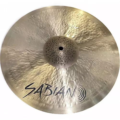 Used SABIAN 14in HHX COMPLEX MEDIUM HATS PAIR Cymbal 33