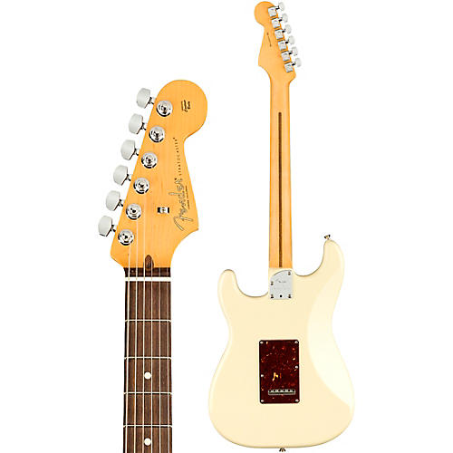 Fender American Professional II Stratocaster Rosewood Fingerboard Electric Guitar Olympic White