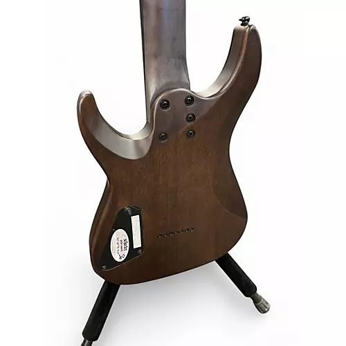 Used Schecter Guitar Research OMEN ELITE 7 TRANS RED Solid Body Electric Guitar TRANS RED