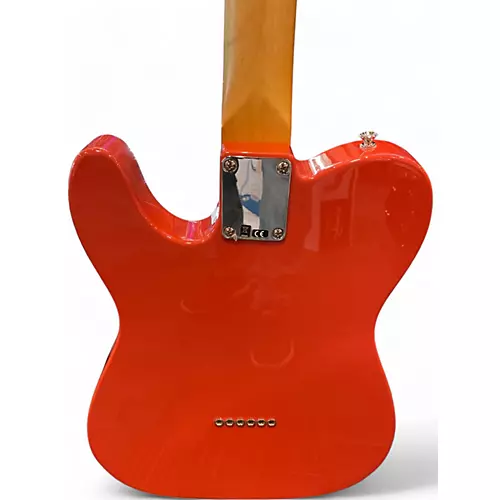 Used Fender Noventa Telecaster Fiesta Red Solid Body Electric Guitar Fiesta Red