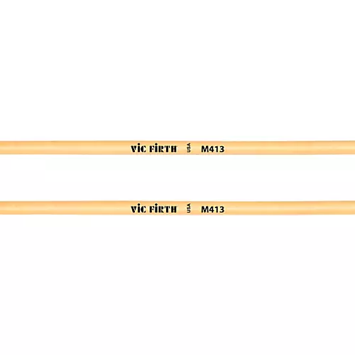 Vic Firth Articulate Series Rubber Keyboard Mallets Hard Round Rubber