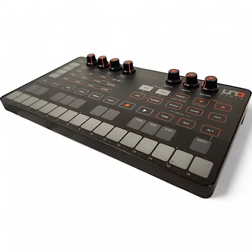 Used IK Multimedia Uno Synth Synthesizer