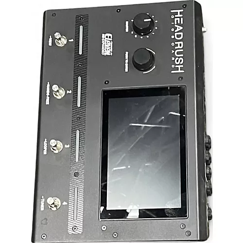 Used HeadRush Gigboard Effect Processor