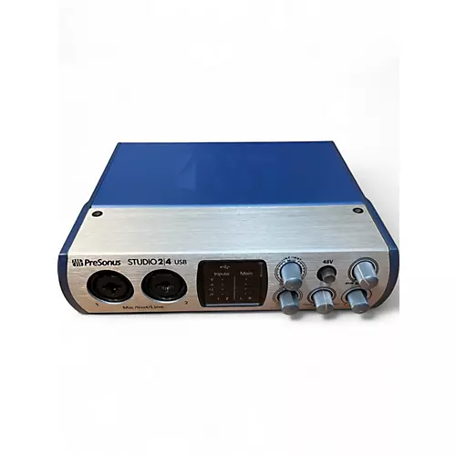 Used PreSonus STUDIO 24 Audio Interface
