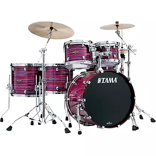 TAMA Starclassic Walnut/Birch 5-Piece Shell Pack with 22
