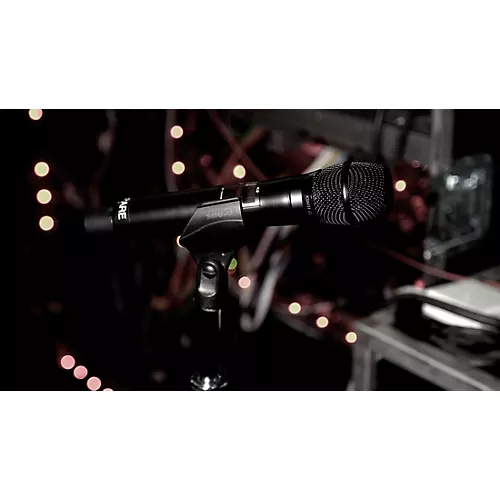 Shure ADX2/K11B Axient Digital ShowLink Handheld Transmitter With KSM11 Mic Band G57 Black