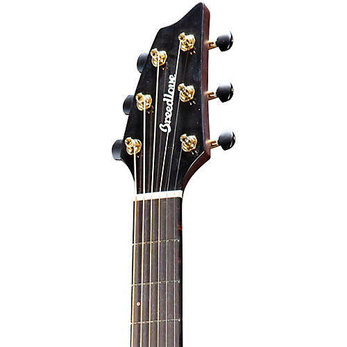 Breedlove Performer Pro Rosewood Concert Thinline Acoustic-Electric Guitar Aged Toner