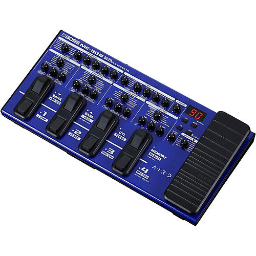 BOSS ME-90B Bass Multi-Effects Pedal Purple