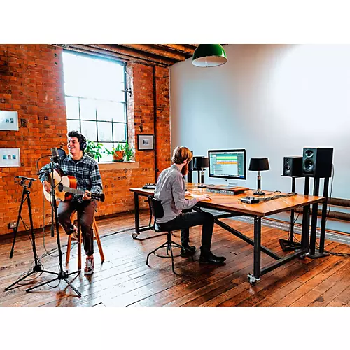 Audient ASP800 8-Channel Microphone Preamplifier and ADC With HMX & IRON Enhancement Circuitry