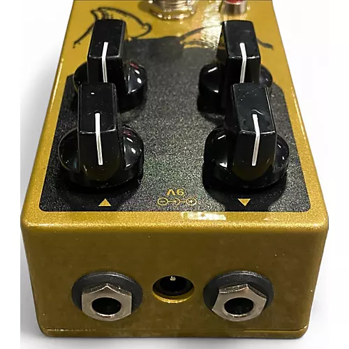 Used 2020s EarthQuaker Devices Hoof Germanium/Silicon Hybrid Fuzz Effect Pedal