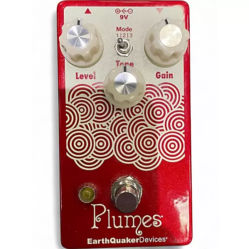 Used EarthQuaker Devices Plumes Small Signal Shredder Overdrive Effect Pedal