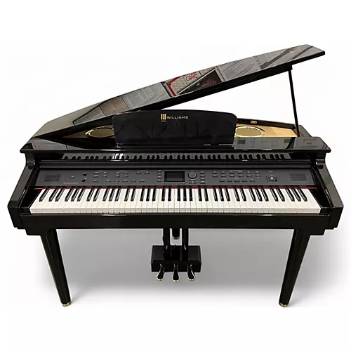 Used Williams Williams Symphony Grand Digital Piano With Bench Ebony Polis Digital Piano