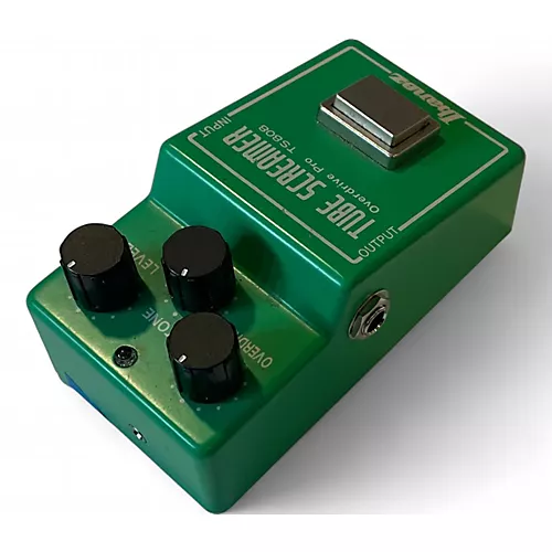 Used Ibanez TS808 Reissue Tube Screamer Distortion Effect Pedal