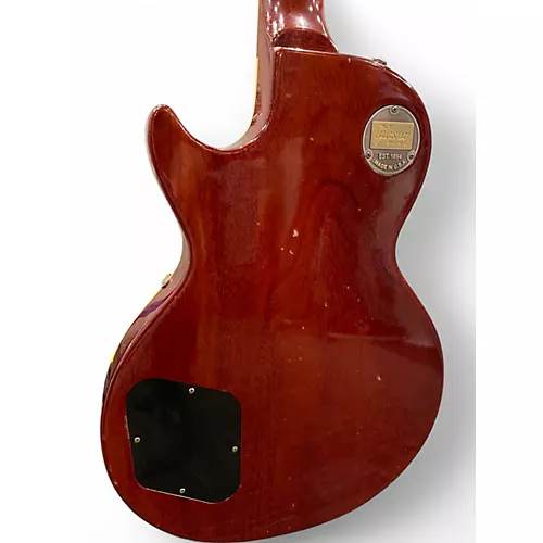 Used 2018 Gibson CUSTOM SHOP LES PAUL STANDARD  1960 REISSUE WILDWOOD SPEC Iced Tea Solid Body Electric Guitar Iced Tea