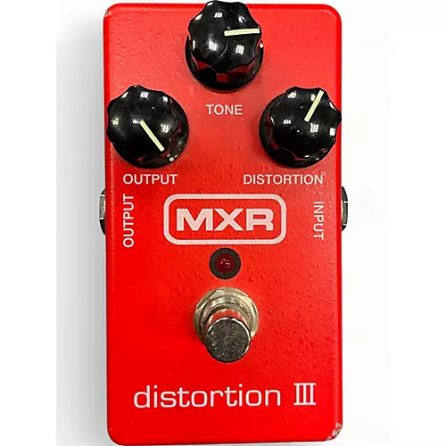Used MXR M115 Distortion III Effect Pedal
