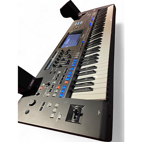 Used Yamaha GENOS 76 Key Keyboard Workstation