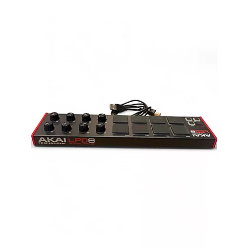 Used Akai Professional LPD8 MIDI Controller