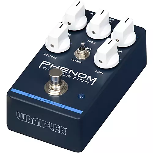 Wampler Phenom Distortion Effects Pedal Grey