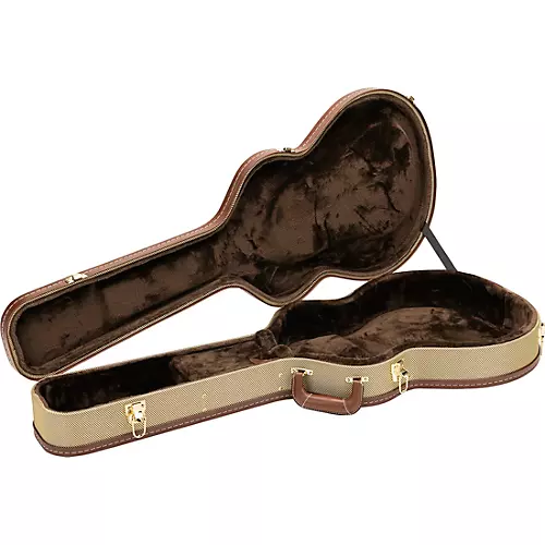 Gretsch G2622T Tweed Case for Streamliner Guitars Tweed Brown Plush