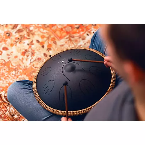 MEINL Sonic Energy 16 in. Octave Steel Tongue Drum