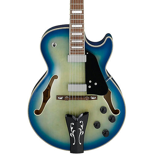 Ibanez GB10EM George Benson Hollowbody Electric Guitar Antique Amber