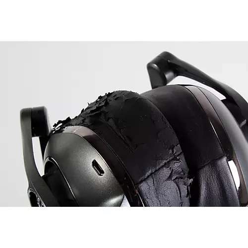 Open-Box Blue Mix-Fi Headphones Condition 3 - Scratch and Dent Black 194744471292