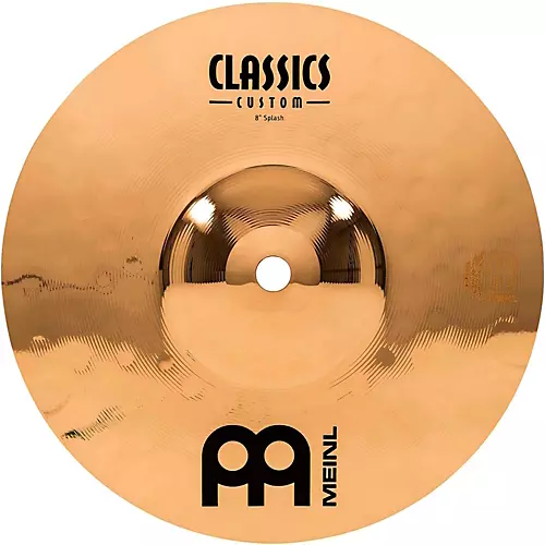MEINL Classics Custom Splash - Brilliant 8 in.