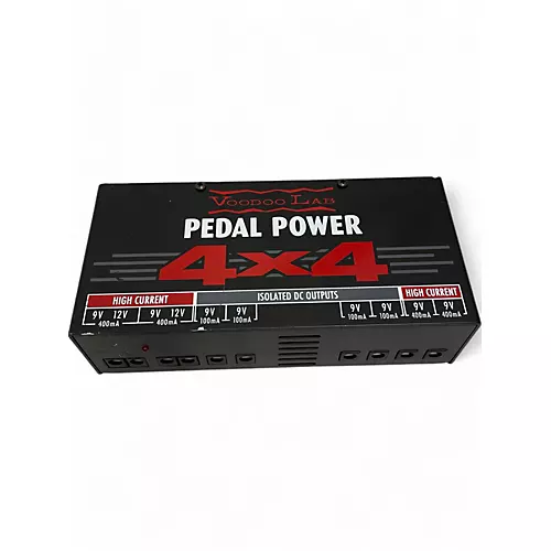 Used Voodoo Lab Pedal Power 4x4 Power Supply